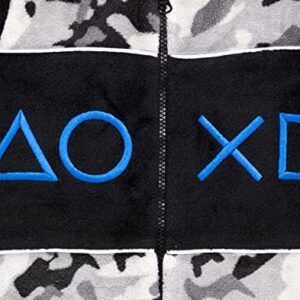 Playstation Onesie Boys All In One Camo Game Kids 13-14 Years