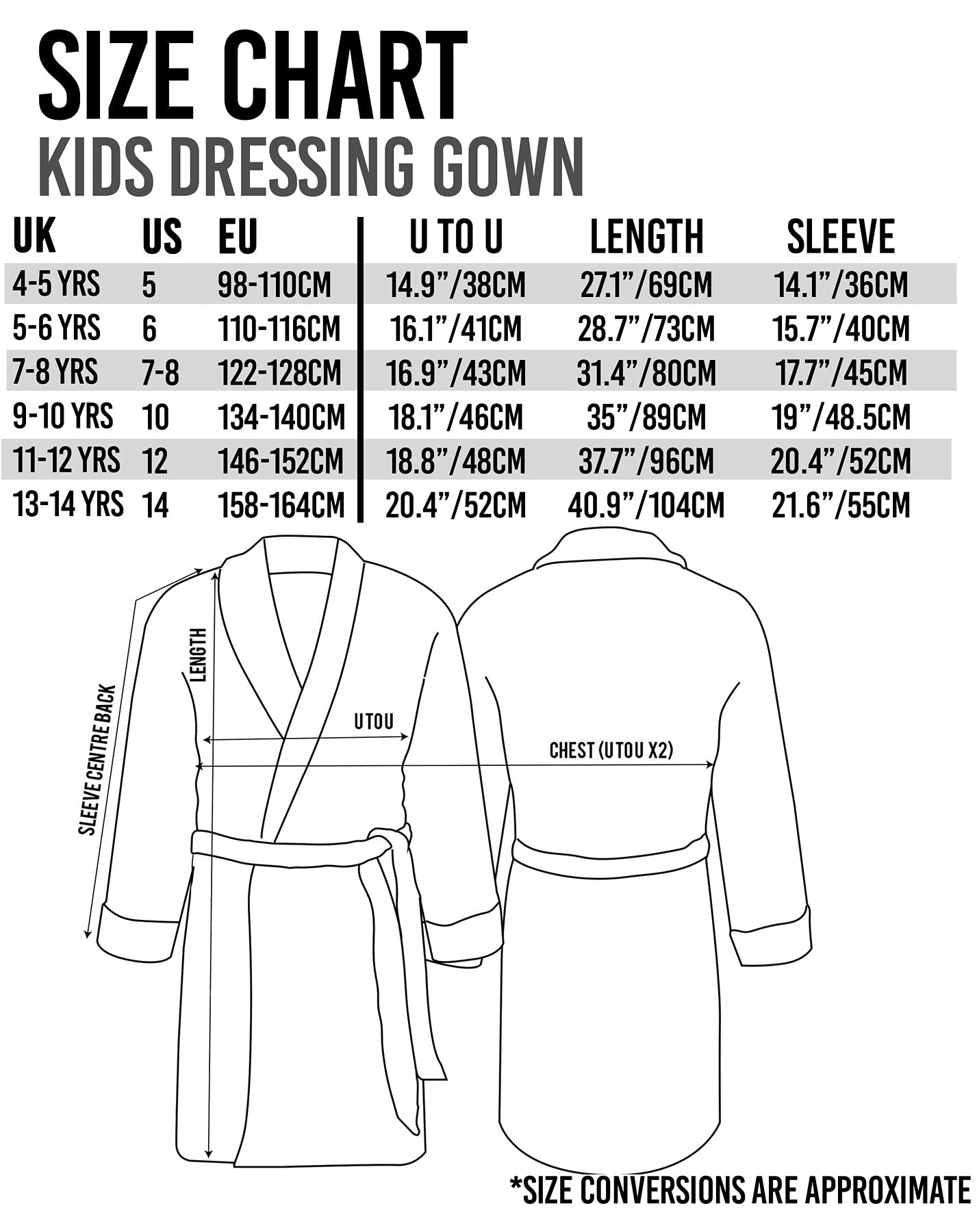 Playstation Dressing Gown Boys Kids Game Pocket Bathrobe 13-14 Years