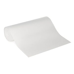 stockroom plus clear plastic shelf liner, non-adhesive roll for kitchen, fridge, pantry, drawers (12 in x 20 ft)