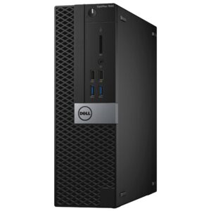 dell optiplex 7040 sff business desktop pc - 6th gen intel i5-6500 quad core - 8gb ddr4-256gb ssd - geforce gt 1030 - keyboard, mouse combo, usb wifi, windows 10 professional (64-bit) (renewed)