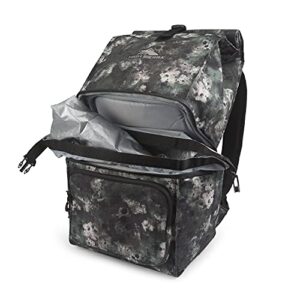 High Sierra Beach N Chill Cooler Backpack, Urban Camo, One Size