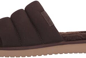 Koolaburra by UGG Men's ROMMIE Slipper, Chocolate Brown, 11