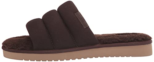 Koolaburra by UGG Men's ROMMIE Slipper, Chocolate Brown, 11