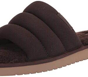 Koolaburra by UGG Men's ROMMIE Slipper, Chocolate Brown, 11