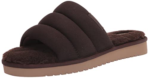 Koolaburra by UGG Men's ROMMIE Slipper, Chocolate Brown, 11