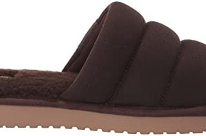 Koolaburra by UGG Men's ROMMIE Slipper, Chocolate Brown, 11