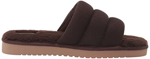 Koolaburra by UGG Men's ROMMIE Slipper, Chocolate Brown, 11