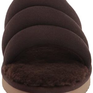 Koolaburra by UGG Men's ROMMIE Slipper, Chocolate Brown, 11