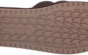 Koolaburra by UGG Men's ROMMIE Slipper, Chocolate Brown, 11