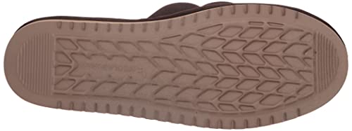 Koolaburra by UGG Men's ROMMIE Slipper, Chocolate Brown, 11