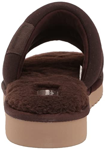 Koolaburra by UGG Men's ROMMIE Slipper, Chocolate Brown, 11