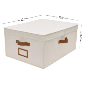 StorageWorks Rectangular Metal Basket Set, 25-Pound Capacity