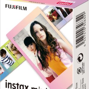 Fujifilm Instax Mini Macaron Instant Film Bundle (10 Exposures, 3-Pack) (3 Items)