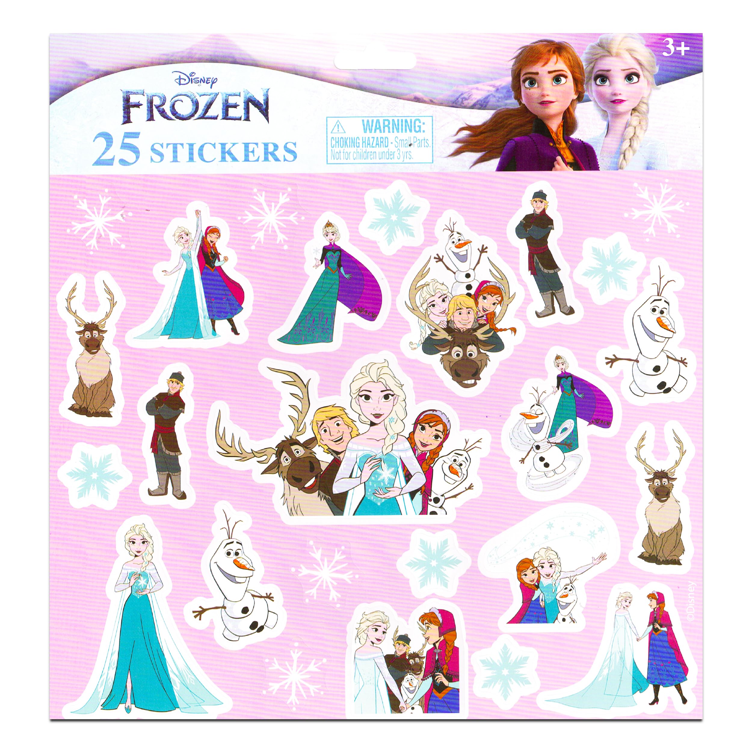 Disney Frozen Mini Backpack For Girls, Kids ~ Bundle with 11" Frozen School Bag, Frozen Imagine Ink, Stickers and More (Anna and Elsa School Supplies Set)