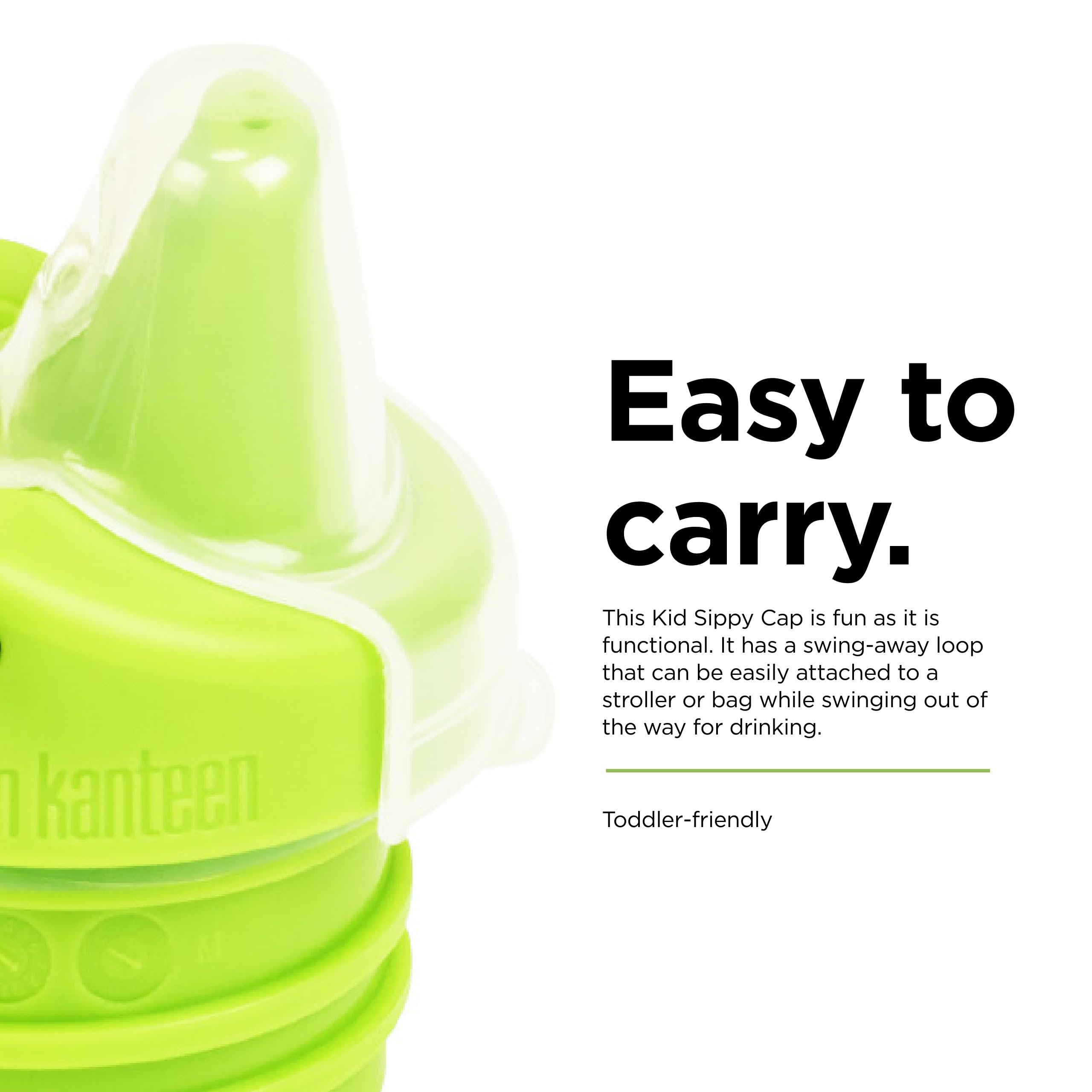 Klean Kanteen Kid Sippy - Green