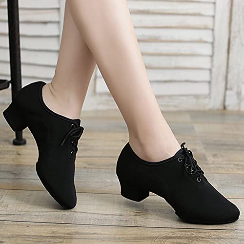 Xiedeai Sports Split Sole Dance Shoes Women - Dance Shoes Oxford Cloth Teacher Practice Girls Ballet Belly Ballet Yoga Jazz Latin Ballroom