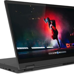 New Lenovo Flex 5 14" 2-in-1 Laptop | FHD Touch | 6-Core AMD Ryzen 5 4500U (Beats i7-8550U) | 16GB DDR4 RAM, 256GB PCIE SSD, Wi-Fi, Bluetooth, Backlit, Bundled with HDMI Cable, Win 10, Grey