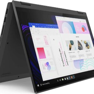 New Lenovo Flex 5 14" 2-in-1 Laptop | FHD Touch | 6-Core AMD Ryzen 5 4500U (Beats i7-8550U) | 16GB DDR4 RAM, 256GB PCIE SSD, Wi-Fi, Bluetooth, Backlit, Bundled with HDMI Cable, Win 10, Grey