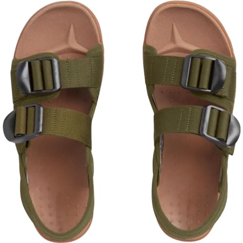 Astral, Women’s Webber Sandal for Hiking, Swimming, Rafting, SUP and More, Olive Green, 9