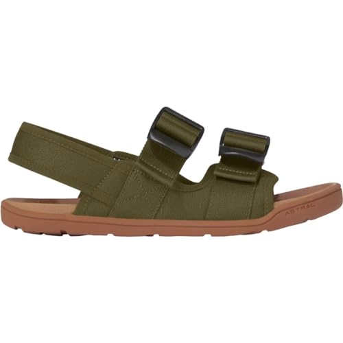 Astral, Women’s Webber Sandal for Hiking, Swimming, Rafting, SUP and More, Olive Green, 9