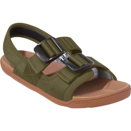 Astral, Women’s Webber Sandal for Hiking, Swimming, Rafting, SUP and More, Olive Green, 9