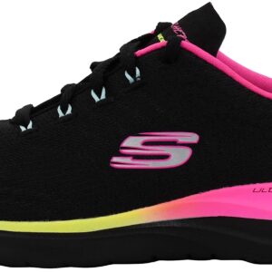 Skechers Women's Ultra Groove Walking Shoes Black/Multi 7 M US