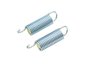kuanyuoo 3-9/16" replacement recliner sofa chair mechanism tension steel spring 2pcs