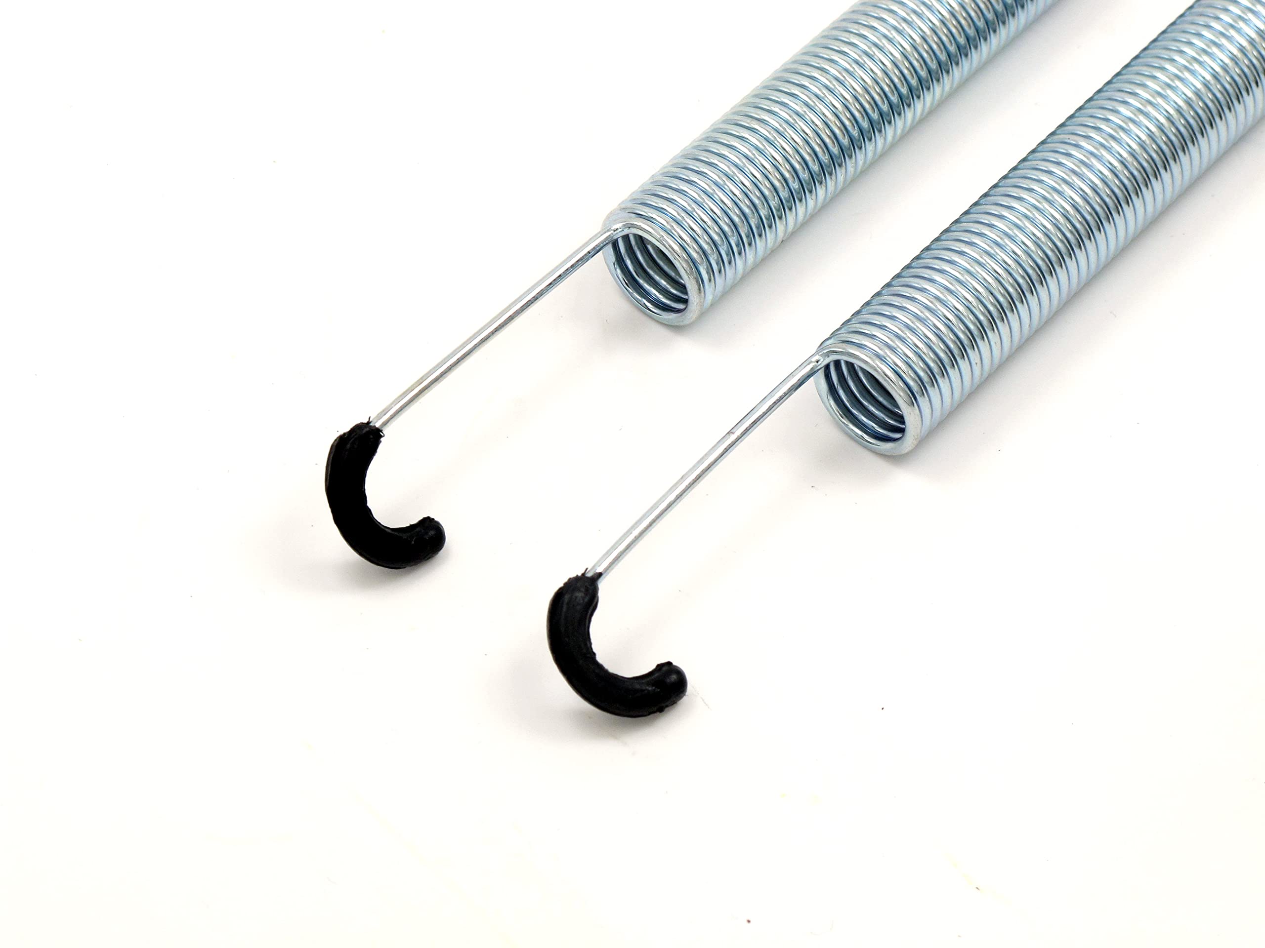 KUANYUOO 6-9/16" Replacement Recliner Sofa Chair Mechanism Tension Steel Spring 2Pcs - Long Neck Hook Style