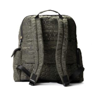 FLYTE Isabella Backpack | Gym & Travel Quilted Backpack | Camo