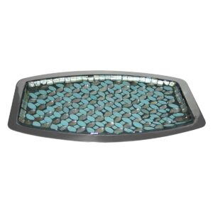 comfortcreator sea foam amenity tray