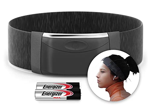 Energizer LED Headlamp Flashlight, Bright Headband Light Works as Running Lights for Runners