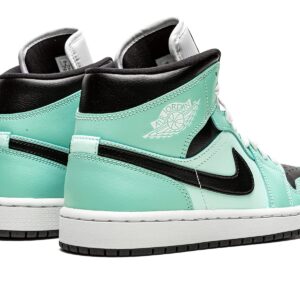 Jordan Womens WMNS Air 1 MID BQ6472 300 Aqua Black - Size 10W