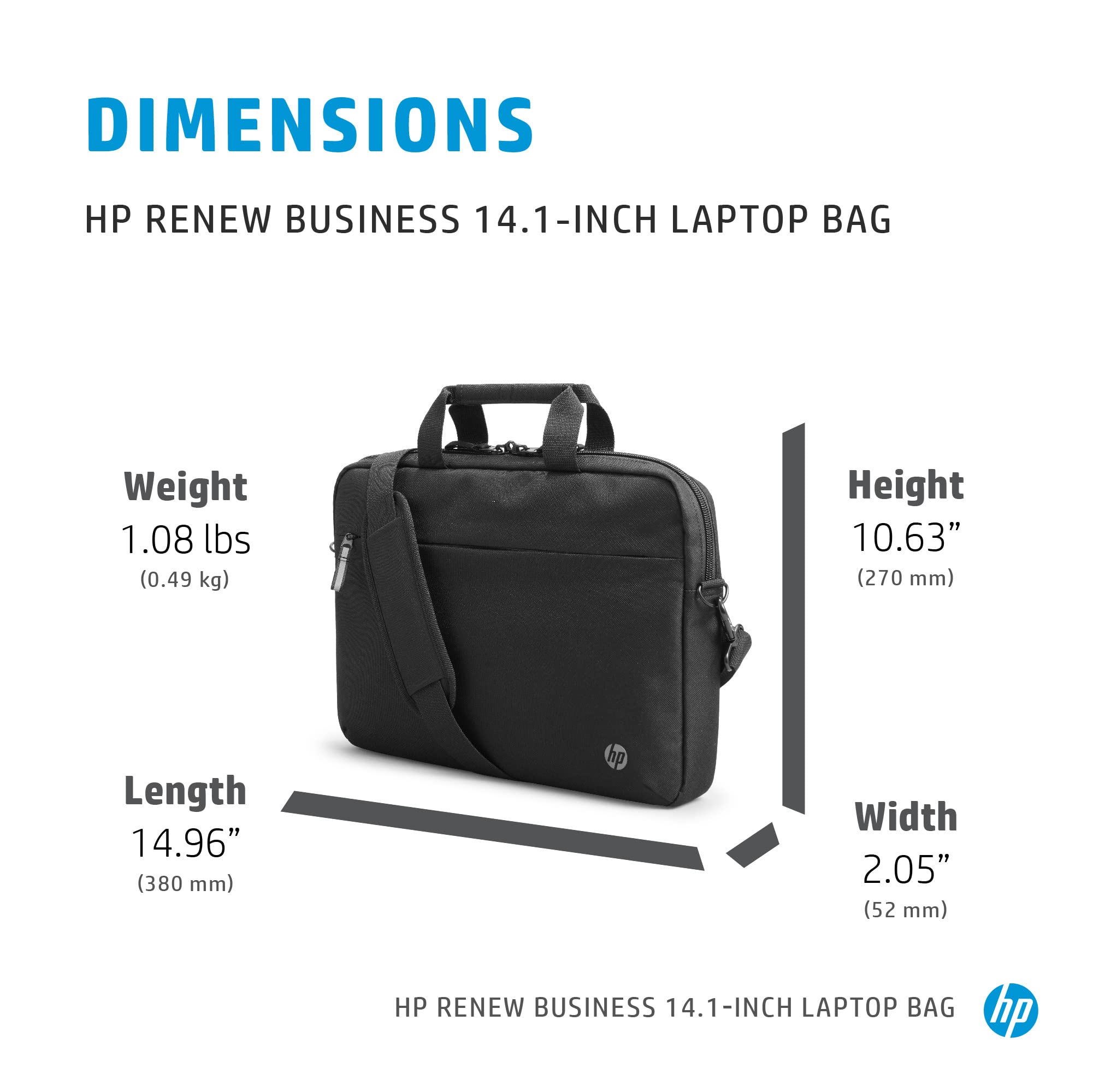 HP Renew Carrying Case for 14.1" HP Notebook