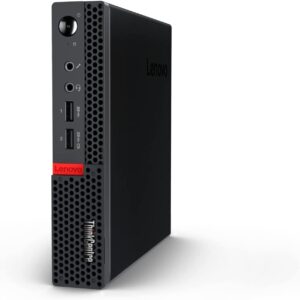 Lenovo 2024 ThinkCentre M625Q Thin Client Desktop PC AMD 2-Core A9-9420e 16GB DDR4 512GB M.2 SSD Radeon R5 Graphics WiFi AC Bluetooth 2xDisplayPort RJ45 Windows 10 Pro w/RE Accessories