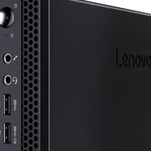 Lenovo 2024 ThinkCentre M625Q Thin Client Desktop PC AMD 2-Core A9-9420e 16GB DDR4 512GB M.2 SSD Radeon R5 Graphics WiFi AC Bluetooth 2xDisplayPort RJ45 Windows 10 Pro w/RE Accessories