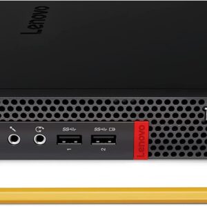 Lenovo 2024 ThinkCentre M625Q Thin Client Desktop PC AMD 2-Core A9-9420e 16GB DDR4 512GB M.2 SSD Radeon R5 Graphics WiFi AC Bluetooth 2xDisplayPort RJ45 Windows 10 Pro w/RE Accessories