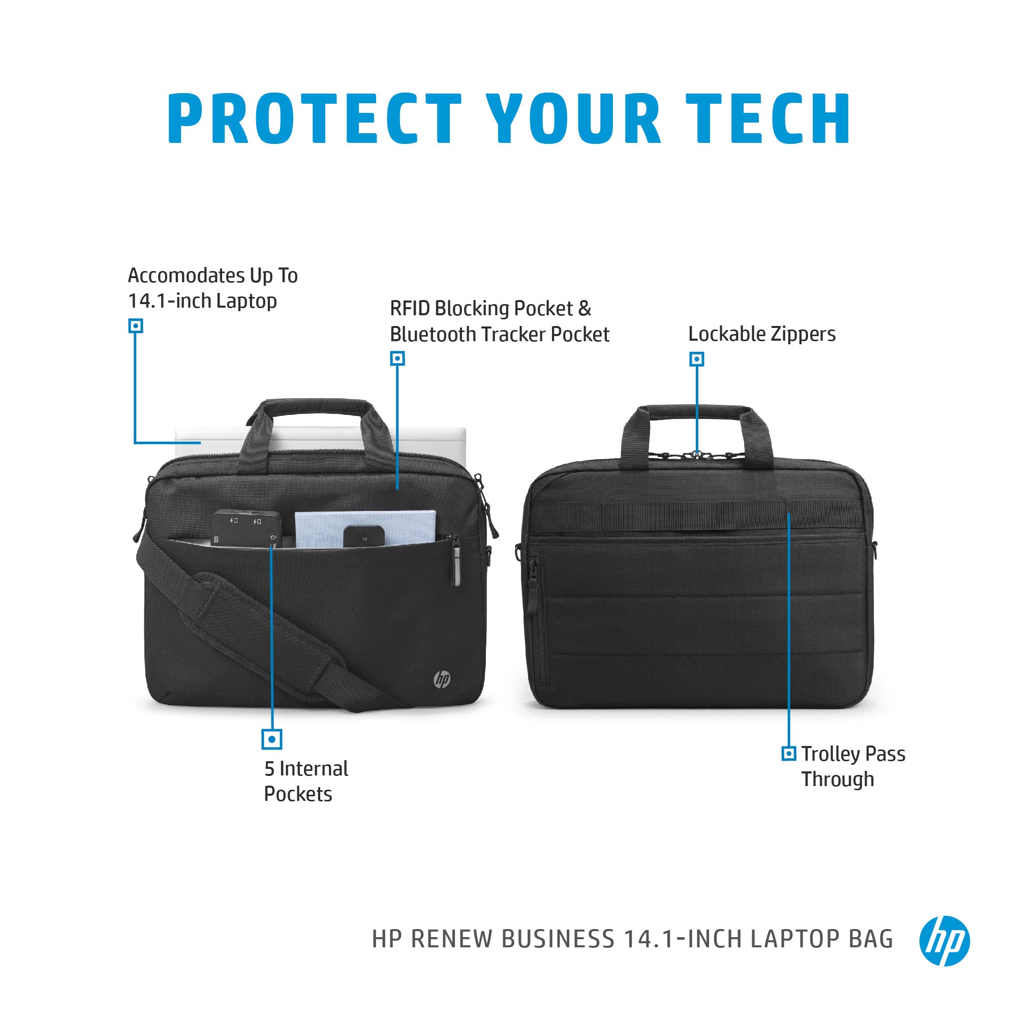 HP Renew Carrying Case for 14.1" HP Notebook