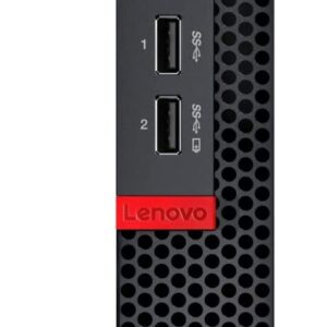 Lenovo 2024 ThinkCentre M625Q Thin Client Desktop PC AMD 2-Core A9-9420e 16GB DDR4 512GB M.2 SSD Radeon R5 Graphics WiFi AC Bluetooth 2xDisplayPort RJ45 Windows 10 Pro w/RE Accessories