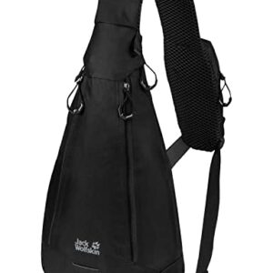 Jack Wolfskin Unisex's Delta Bag AIR, Black, ONE Size