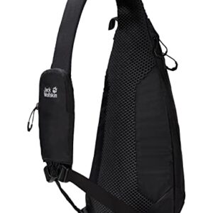 Jack Wolfskin Unisex's Delta Bag AIR, Black, ONE Size