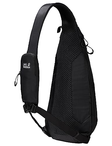 Jack Wolfskin Unisex's Delta Bag AIR, Black, ONE Size