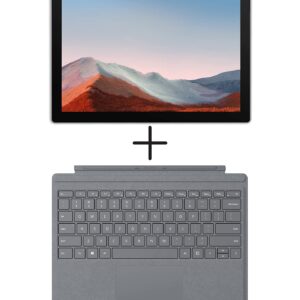 Microsoft Surface Pro 7 - Intel Core i5-8GB Memory - 256GB SSD - Platinum - with Signature Type Cover Included (Renewed)