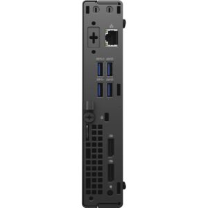 Dell OptiPlex 7000 7090 Desktop Computer - Intel Core i7 11th Gen i7-11700T Octa-core (8 Core) 1.40 GHz - 16 GB RAM DDR4 SDRAM - 512 GB M.2 PCI Express NVMe 3.0 x4 SSD - Micro PC - Black