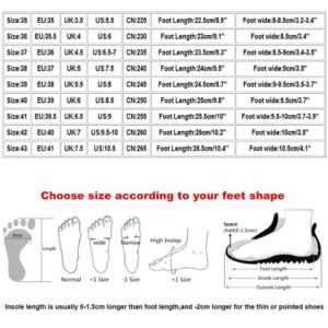 NLOMOCT Sneakers for Women Running Shoes, Lightweight Casual Running Shoes Slip On Sneakers for Women Tennis Fashion Sneakers