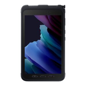 SAMSUNG Galaxy Tab Active3 Enterprise Edition 8” Rugged Multi Purpose Tablet |64GB & WiFi | Biometric Security (SM-T570NZKAN20), Black (Renewed)