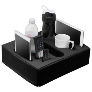 sofa buddy - convenient couch cup holder, couch caddy, sofa cup holder. the perfect couch accessory