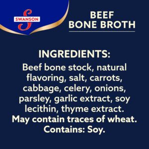 Swanson Sipping Bone Broth, Beef Bone Broth, 10.75 OZ Cup