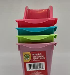 Teaching Tree Stackable Book Storage Bin