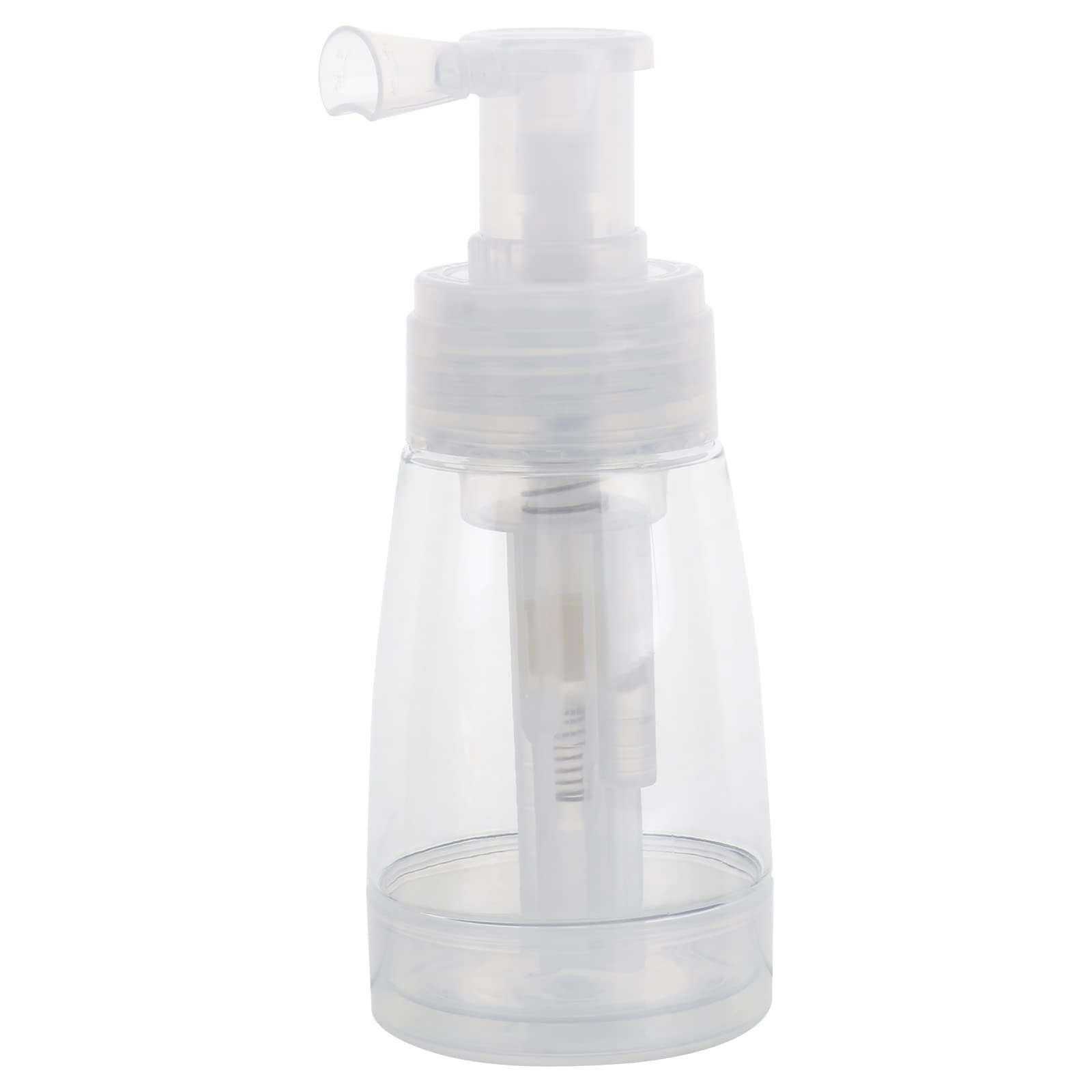 minkissy Powder Puffer Bottle For Glitter Spray Barber Powder Spray Bottle Empty Powder Spray Bottle Travel Cosmetic Blower For Hair Salon Home Beauty (Nozzle Color Random)