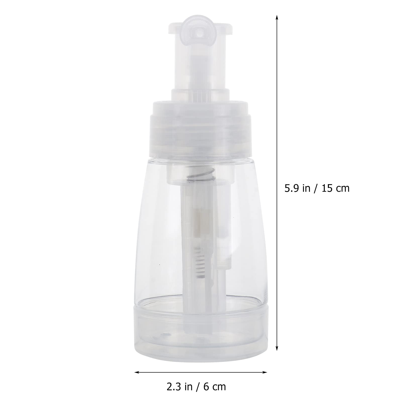 minkissy Powder Puffer Bottle For Glitter Spray Barber Powder Spray Bottle Empty Powder Spray Bottle Travel Cosmetic Blower For Hair Salon Home Beauty (Nozzle Color Random)